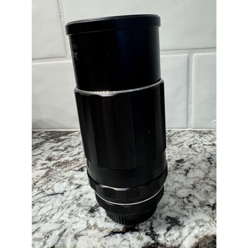 Asahi Pentax Super-Takumar 200Mm F4 M42, Includes Original Lens Case